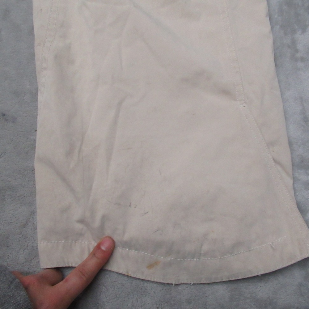 Oakley Snow Pants Mens Small Beige Utility Ski Winter Waterproof Ski 32x32 READ‎ - Picture 2 of 16